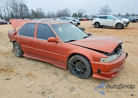 1990 Honda Accord Ex from USA, damaged, VIN 1HGCB7660LA127164